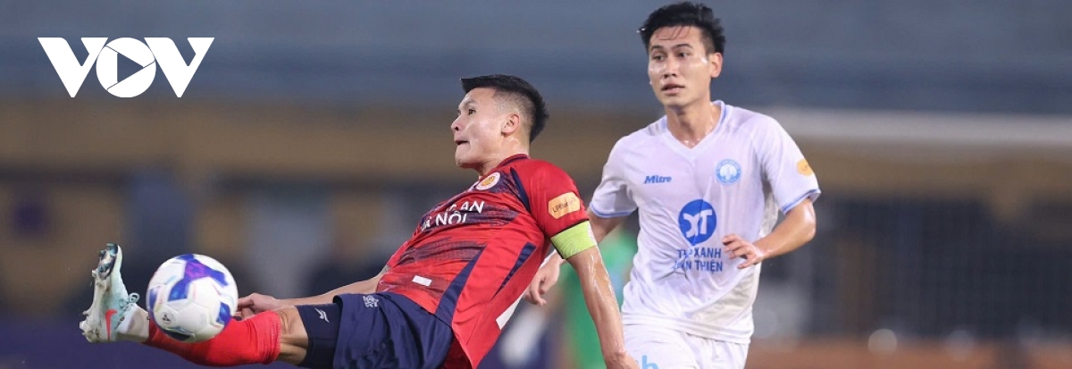 Kết quả V-League hôm nay 8/3: CLB CAHN chia điểm với ĐKVĐ Nam Định